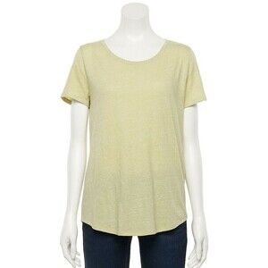 Women's Sonoma Goods For Life® Essential Crewneck Tee size XLarge  M-101